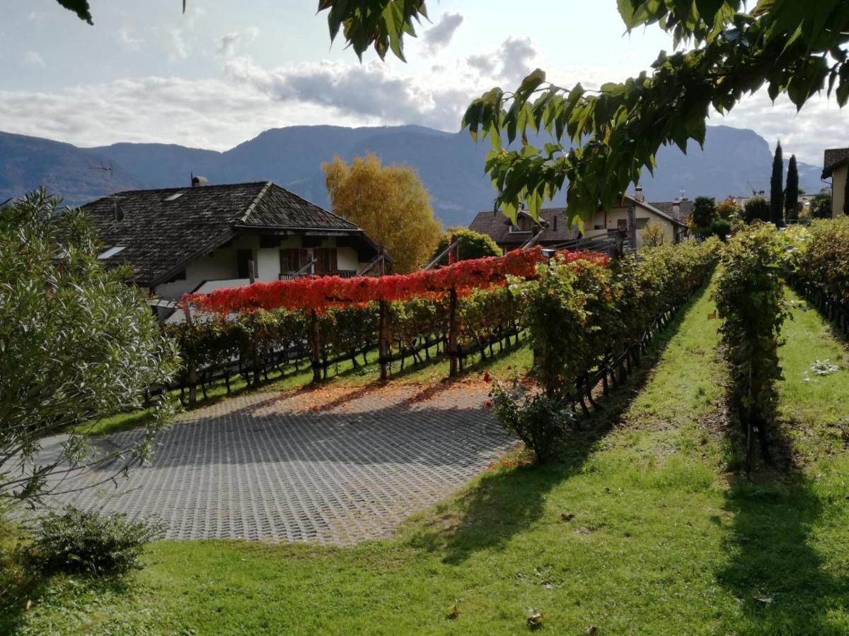 Unterstoan Hof Daire Termeno Dış mekan fotoğraf